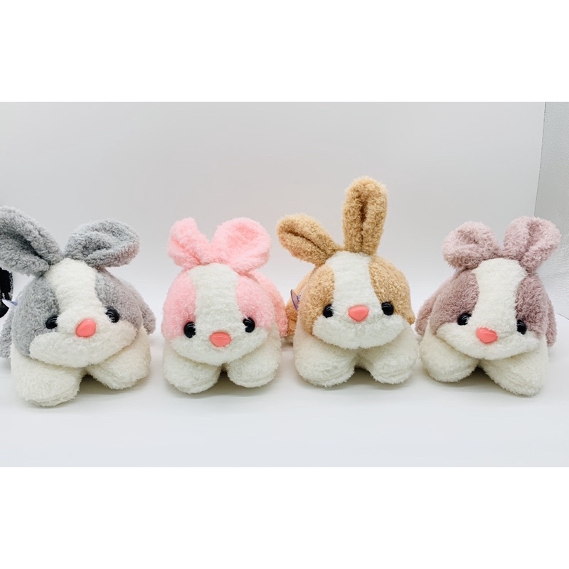 New Cute Bunny Rabbit Fur Stuffed Toy 8inch Long COD Shopee Philippines