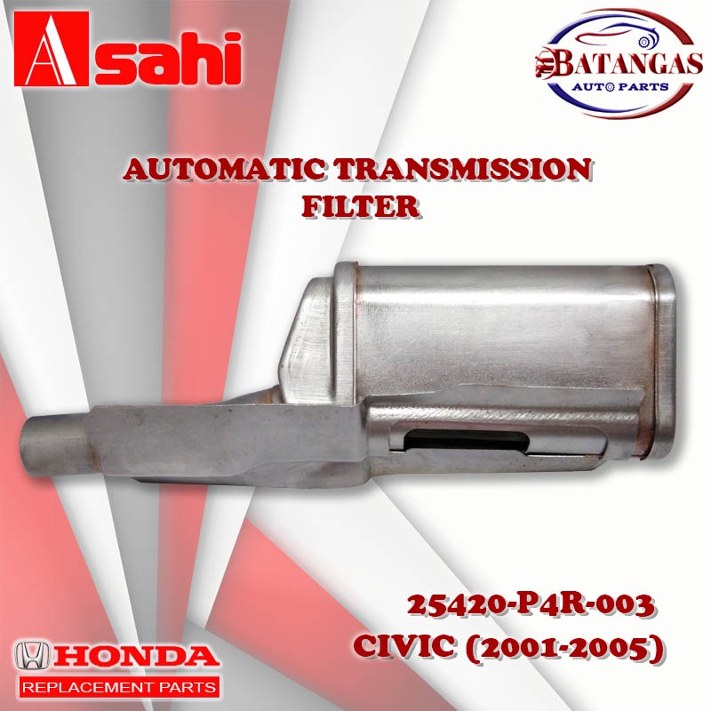 Automatic Transmission Filter for Honda Civic (2001-2005) 25420-P4R-003 ...