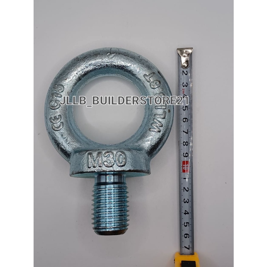 High Quality EYE Bolt (M30 WLL 3.6T ) Galvanized Durable Heavy Duty