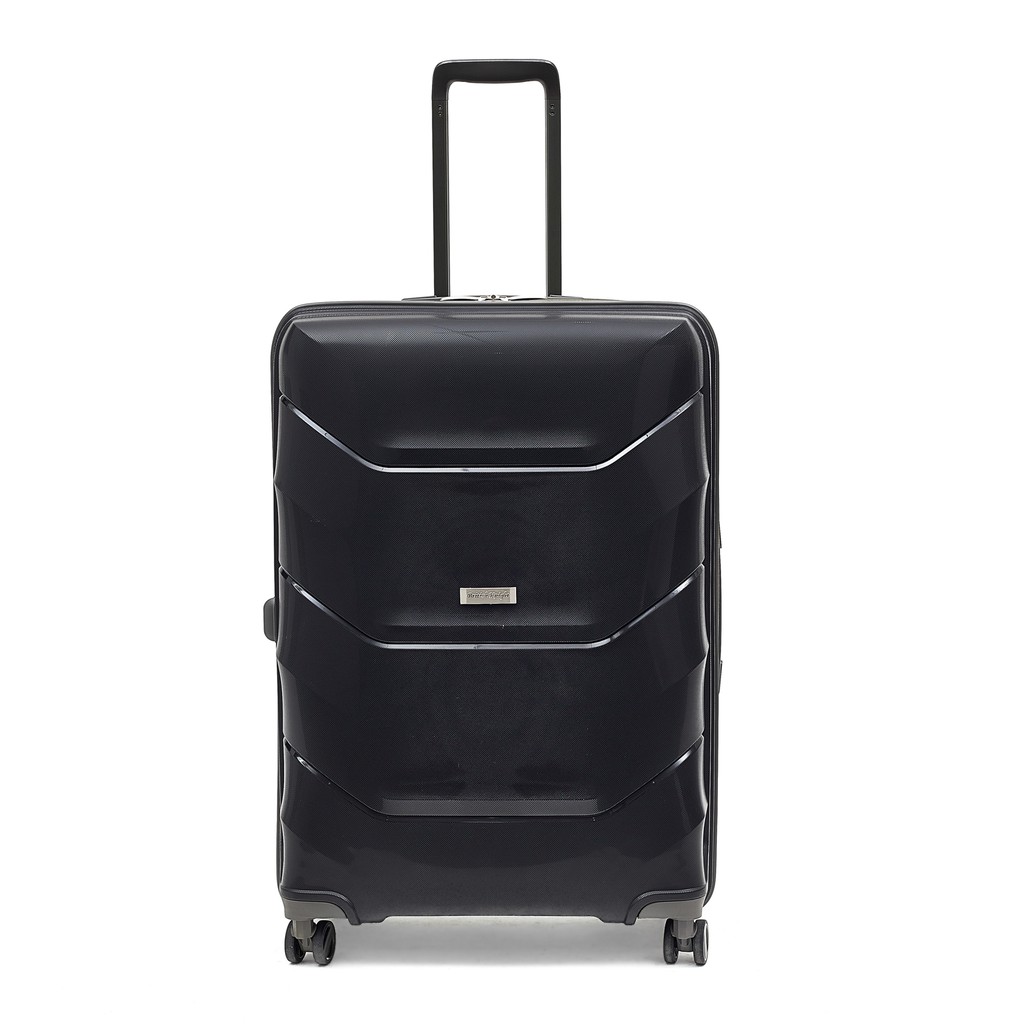 British Knight Bip967zt Black Large 28 Luggage with TSA Lock Shopee Philippines