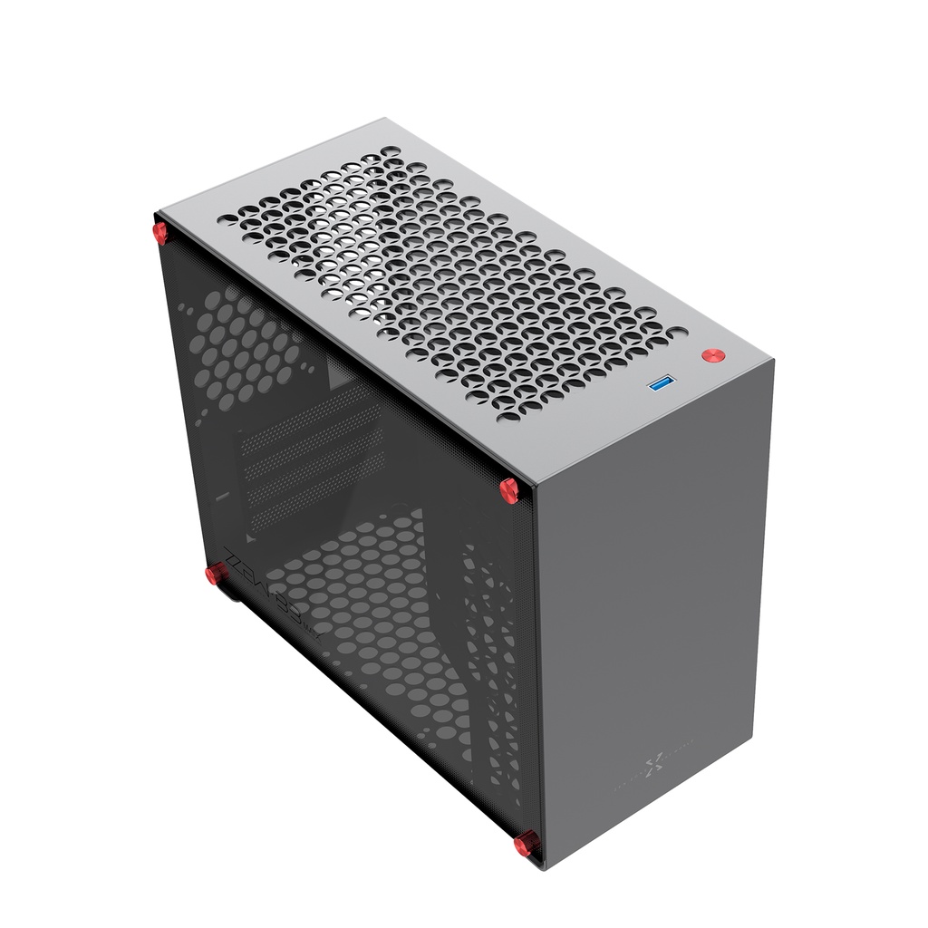 Braveman ZZAW B3 Super Mini MATX Case Aluminum Alloy PC case Desktop