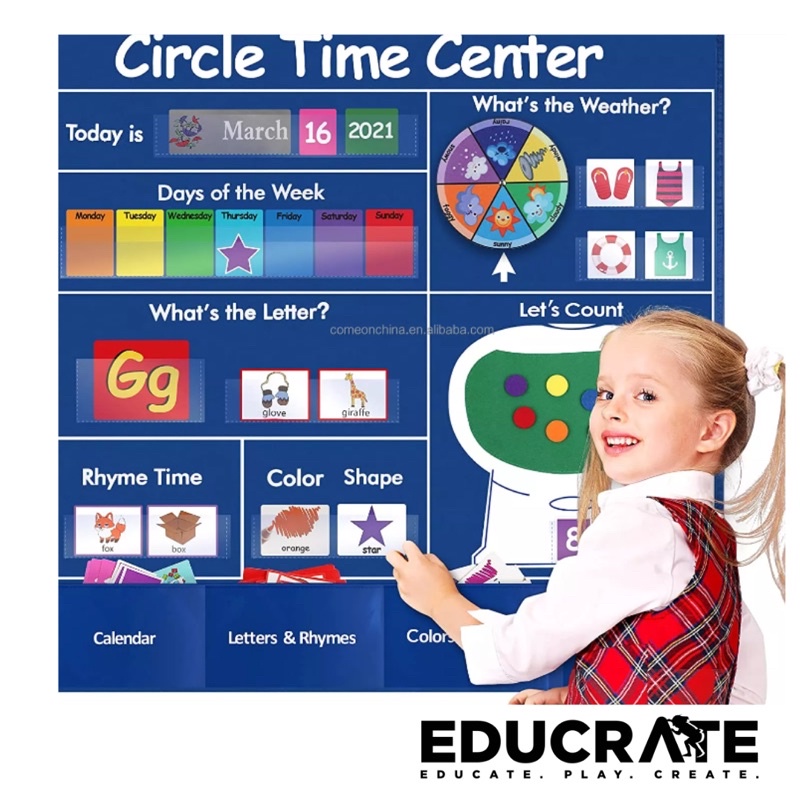 educratePH circle time center activity upto 2025/ homeschool