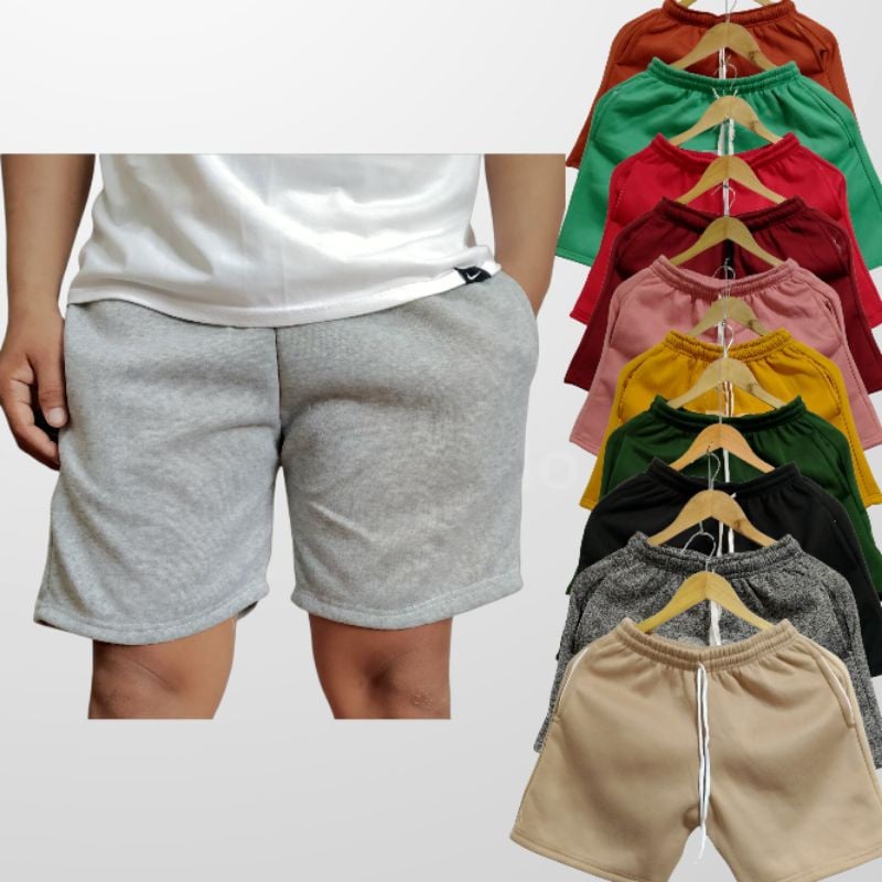 Above the knee sweat shorts hot sale