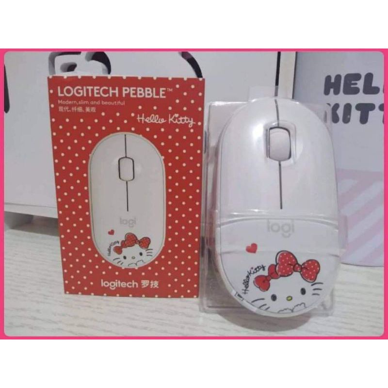 logitech hello kitty mouse Shopee Philippines