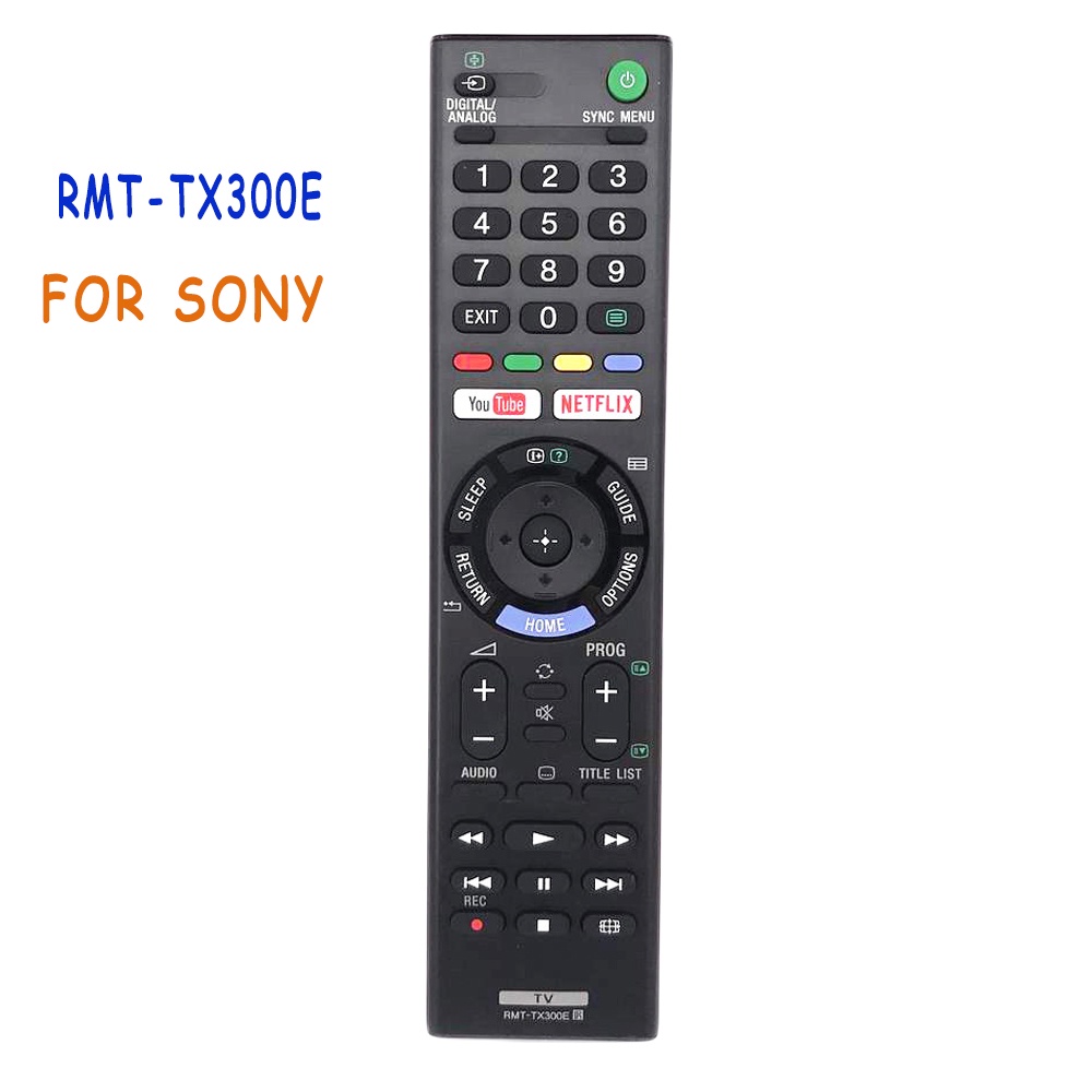 Sony RMT-TX300E Netflix Bravia Smart TV 4K HDR Ultra HD Android Remote ...