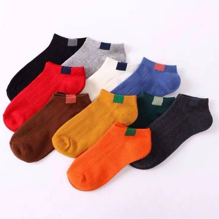 kimiph Korean 10in1 Cute Socks Breathable Iconic Ankle Socks Cotton ...