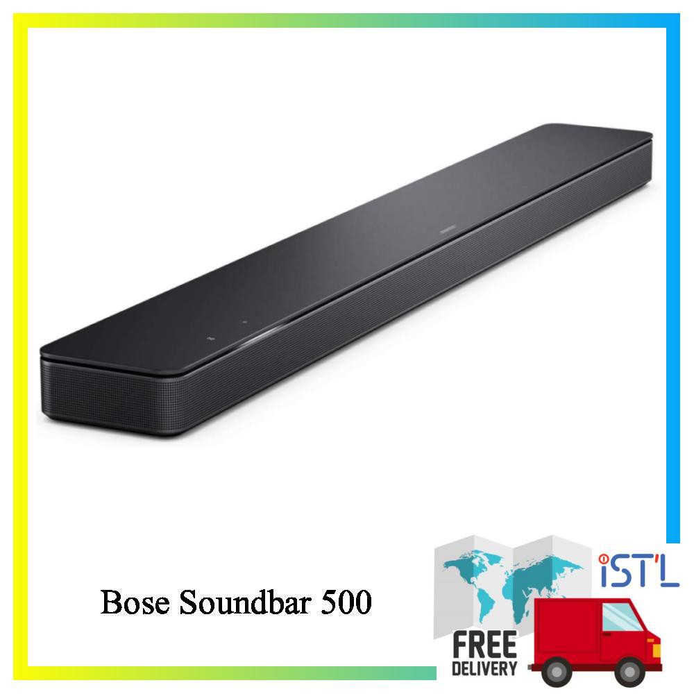 Bose soundbar best sale 500 system