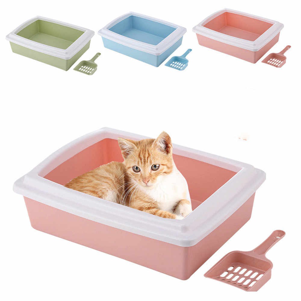 Cat litter box sales shopee