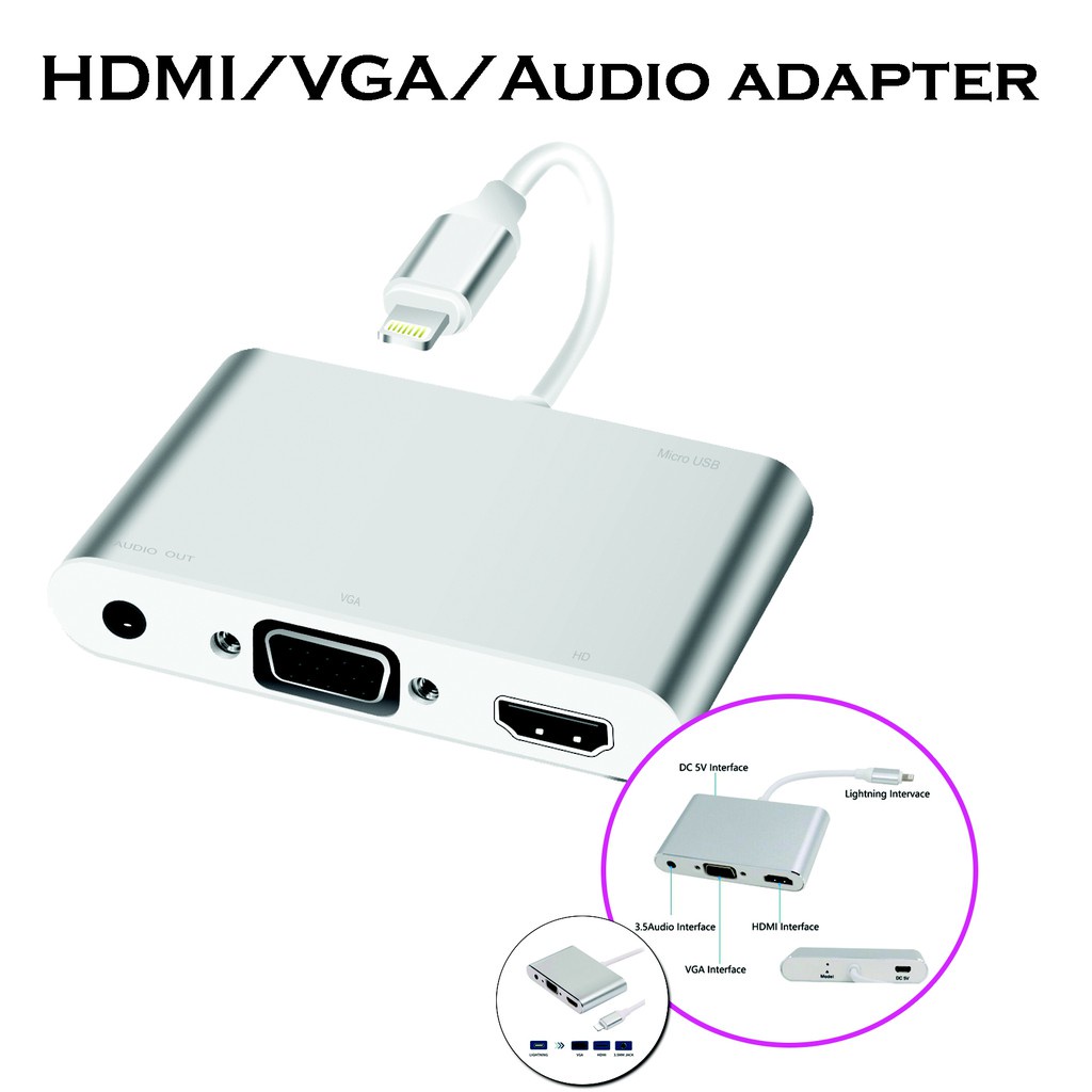 apple+lightning+to+vga+adapter - Best Prices and Online Promos - Apr 2023 |  Shopee Philippines