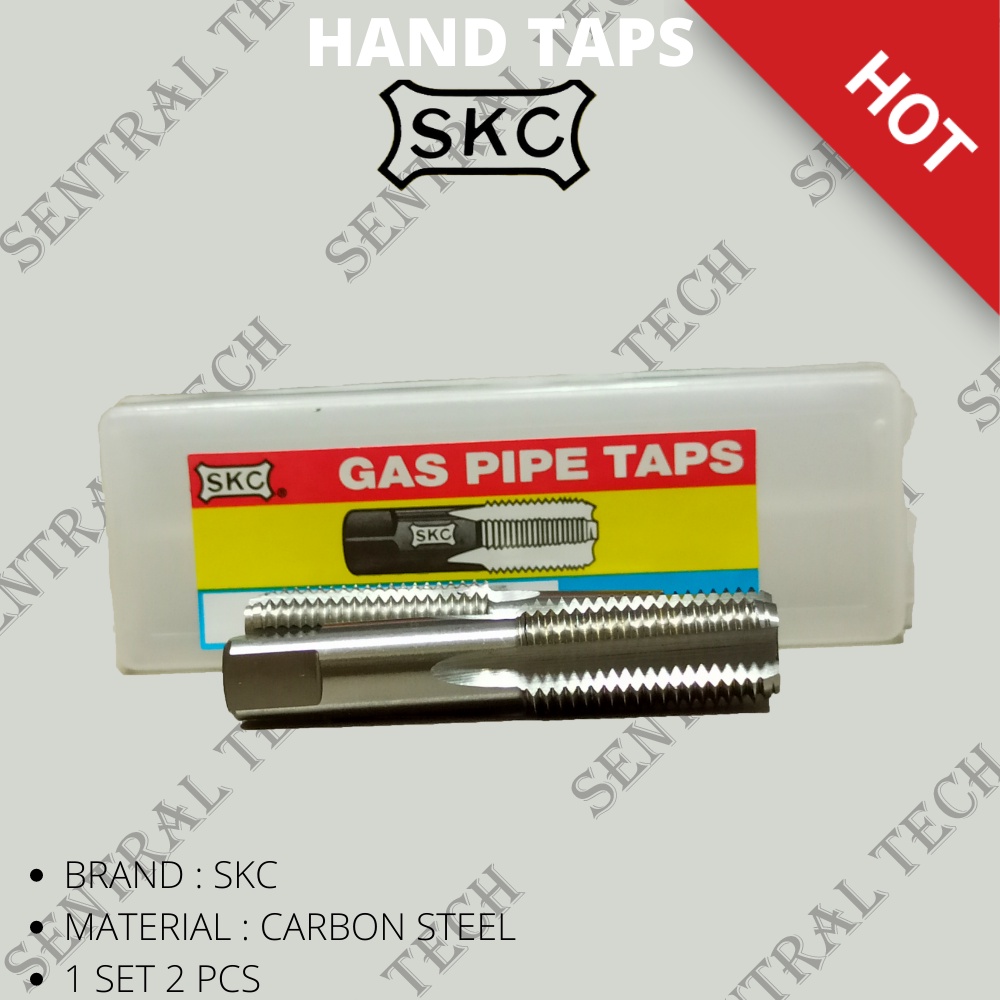 Skc Pipe HAND TAP 1x11.5 NPT | Shopee Philippines