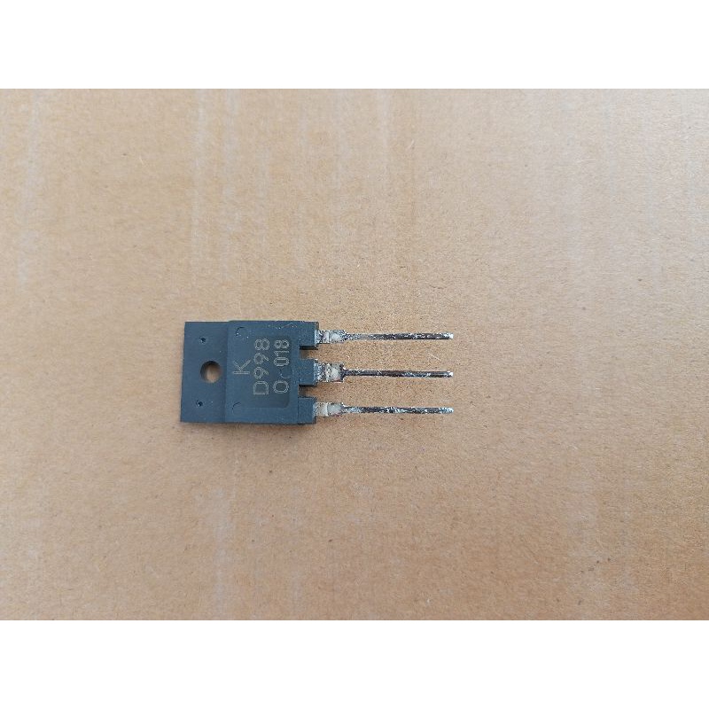 Transistor D998 ORIGINAL (NO SET / After) TRANSISTOR D998 NPN ORIGINAL ...