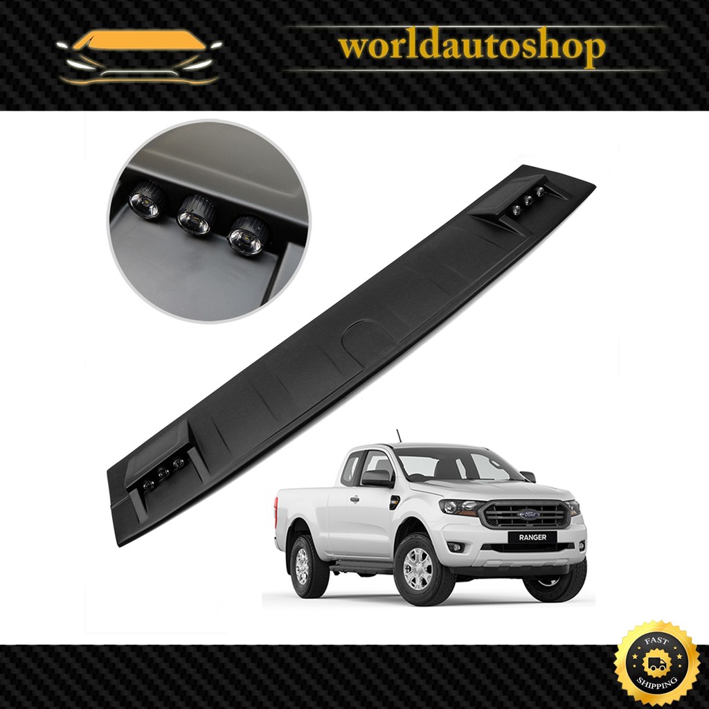 Front Gap With LED Roof Light Model Without Rail No Antenna Ford Ranger ...