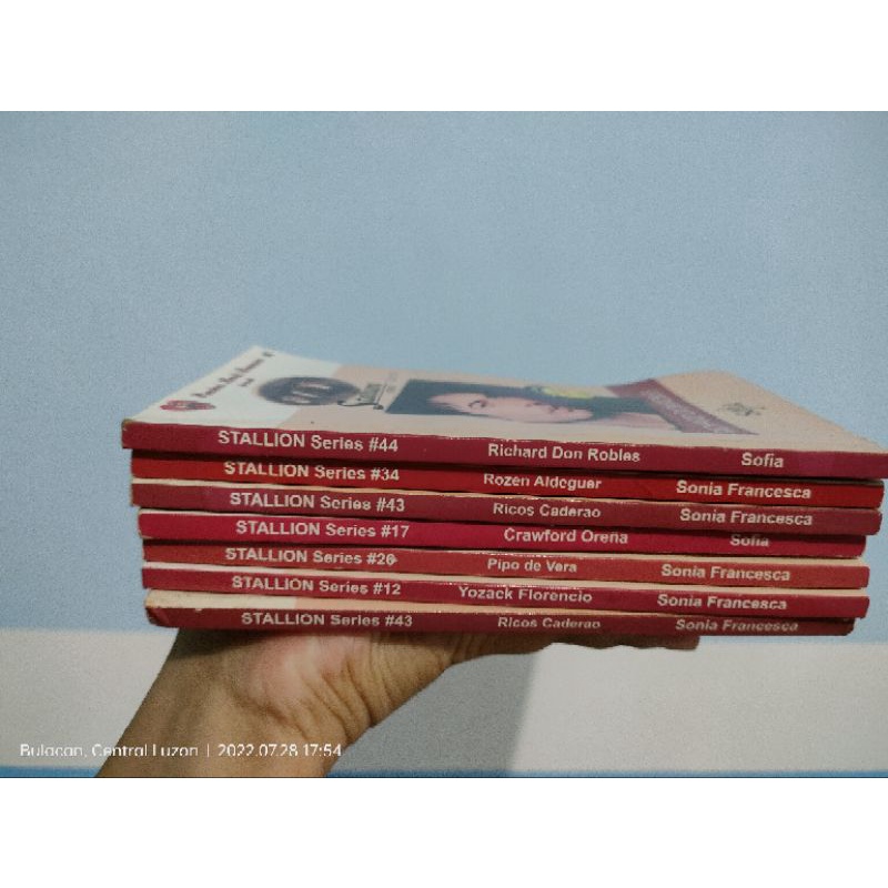 Precious Hearts Romances Phr Pocketbooks Series Bundle Shopee