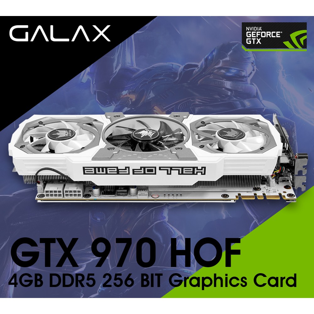 Galax gtx 970 on sale hof