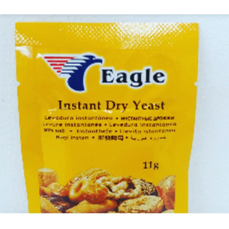 EAGLE INSTANT YEAST 11 grams Shopee Philippines