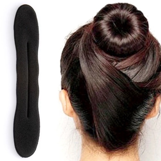 Fashion Cute Lady Foam Style Magic Bun Hair Styling Maker Shopee
