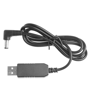 USB 5V to 12V DC Power Supply Adapter 5.5mm 12V DC Jack Cable with Boost  Converter Module for Arduino