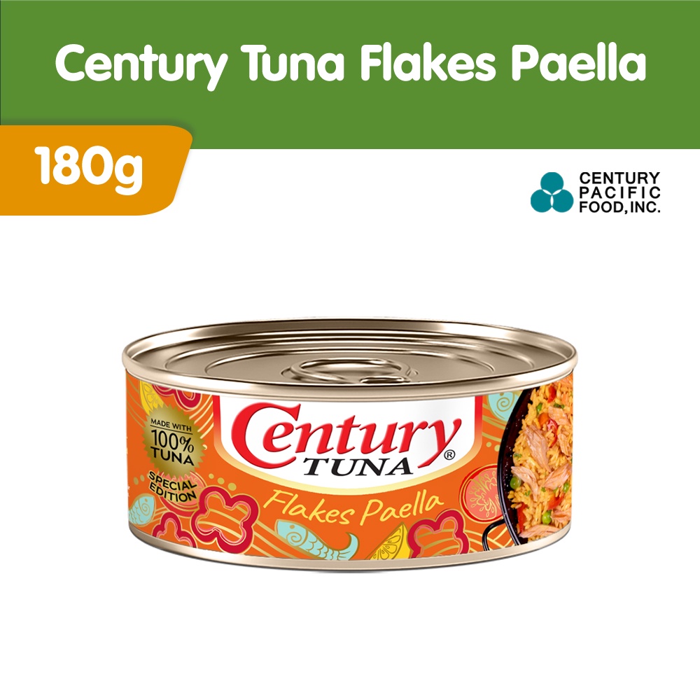 Century Tuna Paella 180g Shopee Philippines