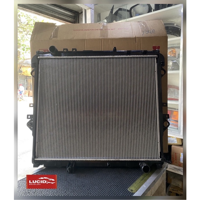 Evercool Radiator Innova / Hilux / Fortuner 2016 Diesel Manual | Shopee ...