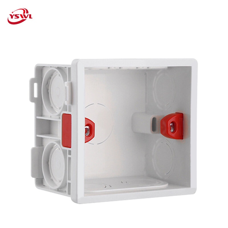 YSWL junction box 86mm utility box wall light switch socket box switch