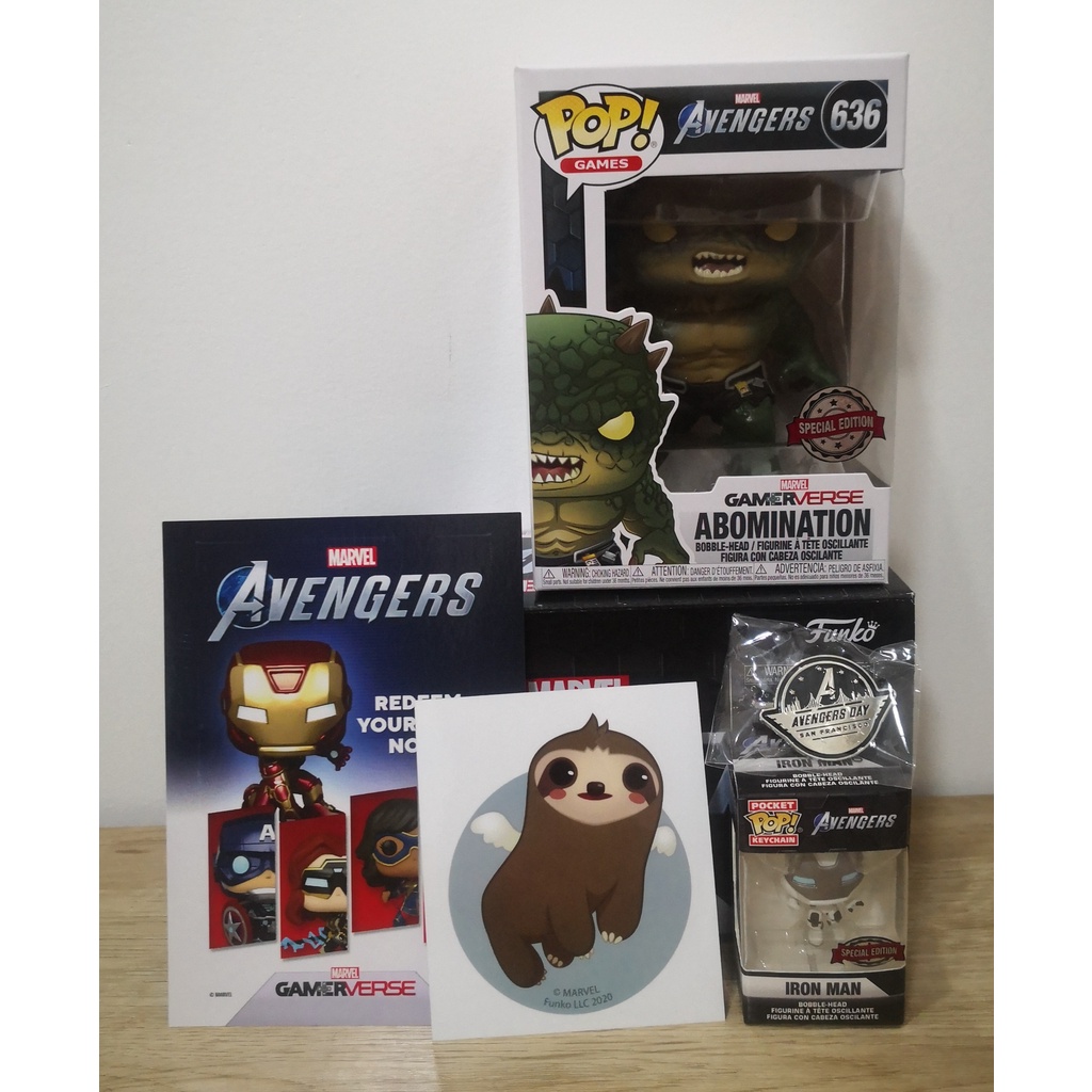 Funko Pop! Marvel Avengers Gamerverse Abomination #636