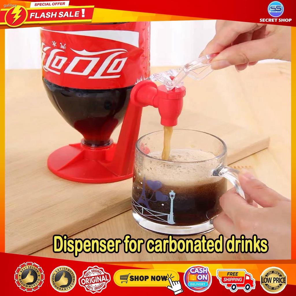 Original Dispenser for Carbonated Drinks , Soft Water & Beverage