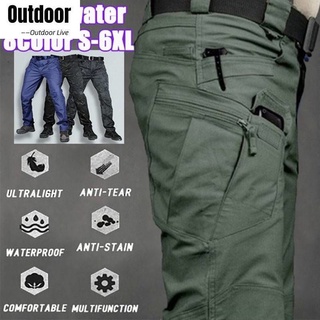 Men′ S Tactical Pants, Water Resistant Ripstop Cargo Pants, Lightweight EDC  Hiking Work Pants, Outdoor Pant - China Work Pant and Casual Pant price
