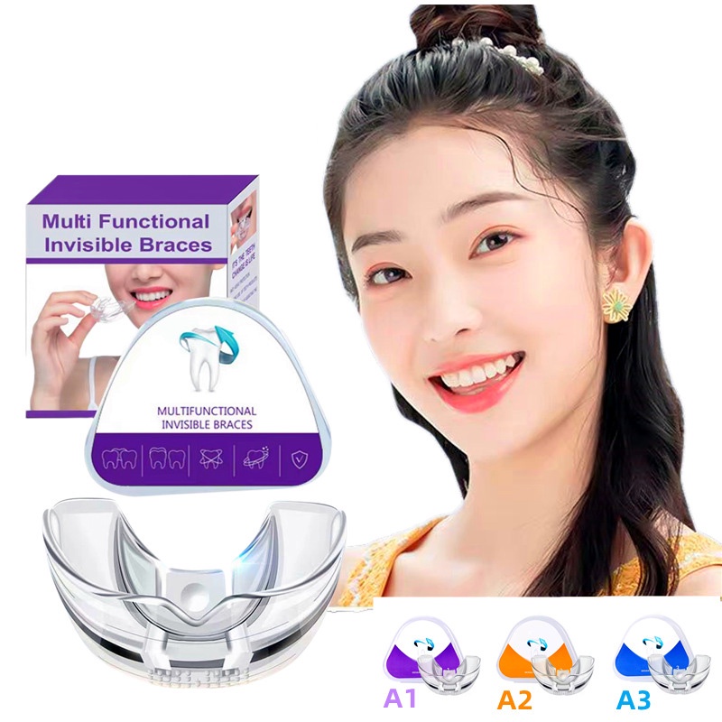 Three Stages Teeth Retainer Tooth Invisible Straightenin Orthodontic