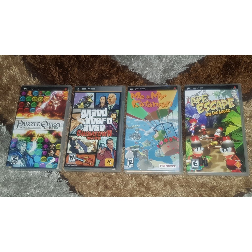 Orig PSP Games R1 CIB | Shopee Philippines