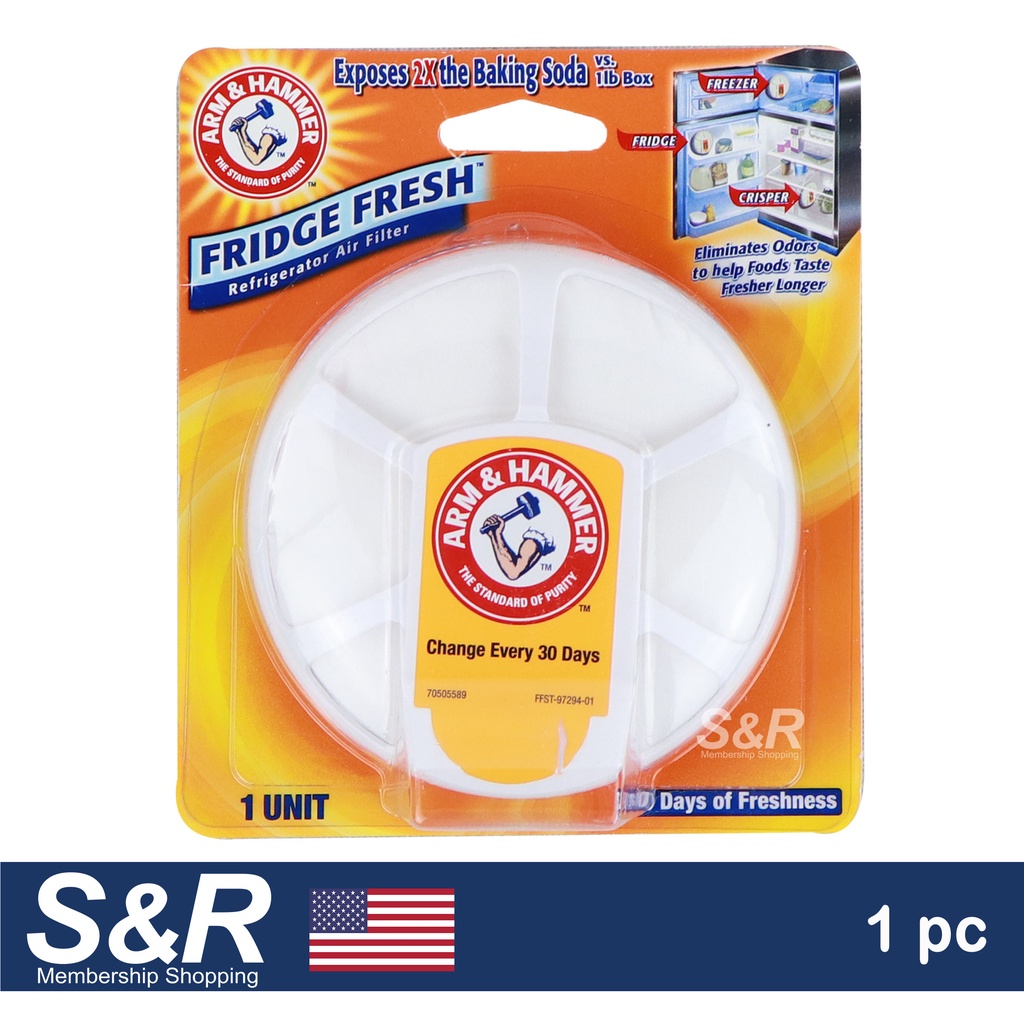 Arm & Hammer Fridge Fresh Refrigerator Air Filter 1pc | Shopee Philippines