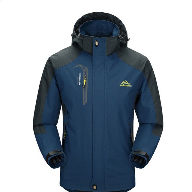 Hiking best sale jacket mens