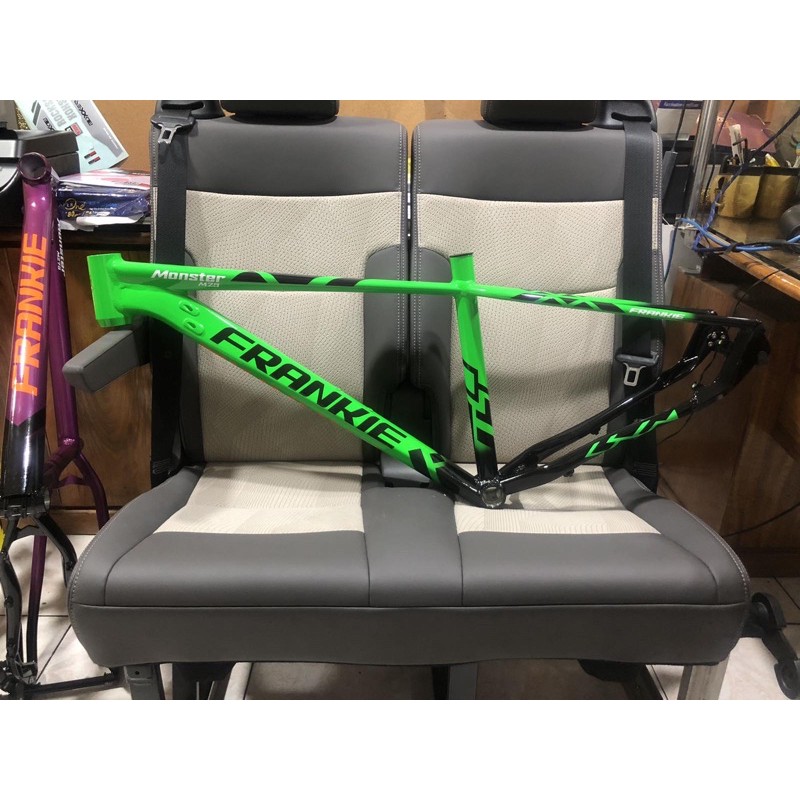 NEW FRANKIE MONSTER MTB Bicycle FRAME 27.5 and 29er AVAILABLE ALUMINUM TAIWAN MADE Shopee Philippines