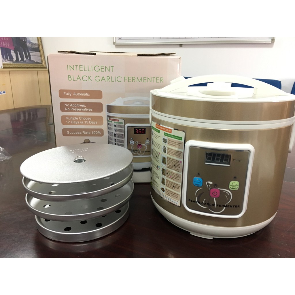 Black garlic making machine with Japanese technology donated smart meat