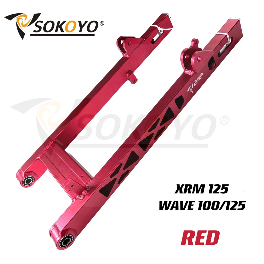 Honda XRM 125 Wave 100 125 Swing Arm Plus 2 Drum Brake or Disc Brake