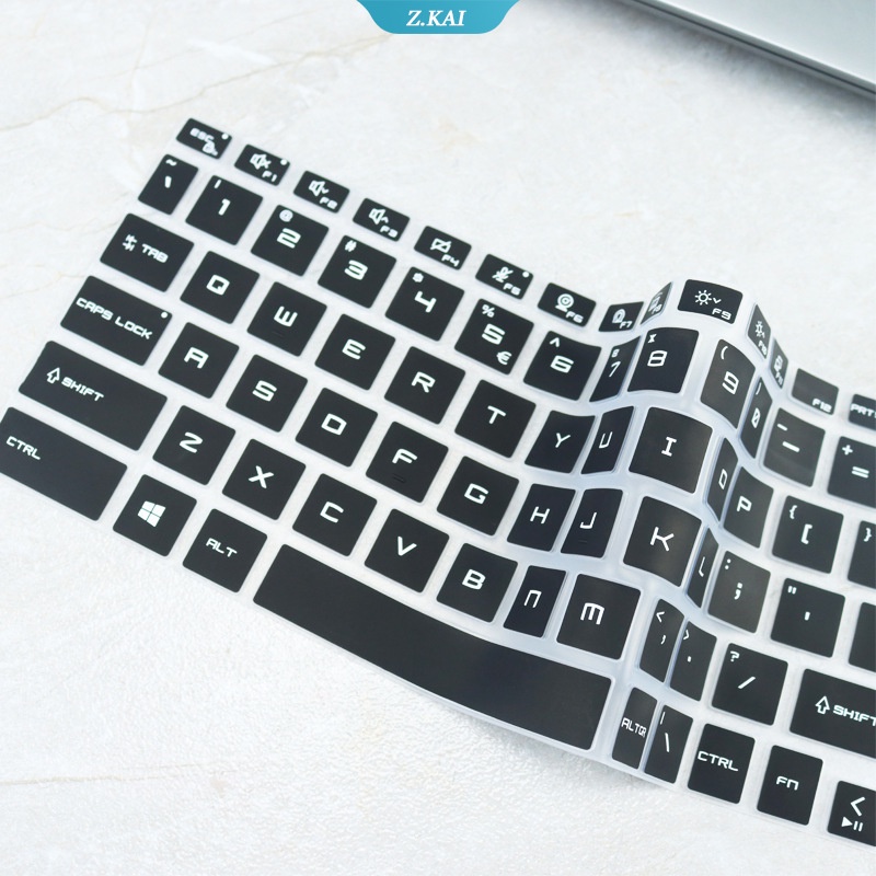 New MSI Sword 15 Laptop Keyboard Waterproof Protector for Sword 17 WF76
