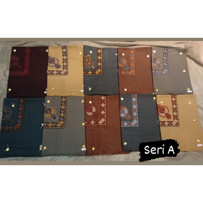 Rida Omani Premium/ Ghobana / Original Omani Scarf | Shopee Philippines