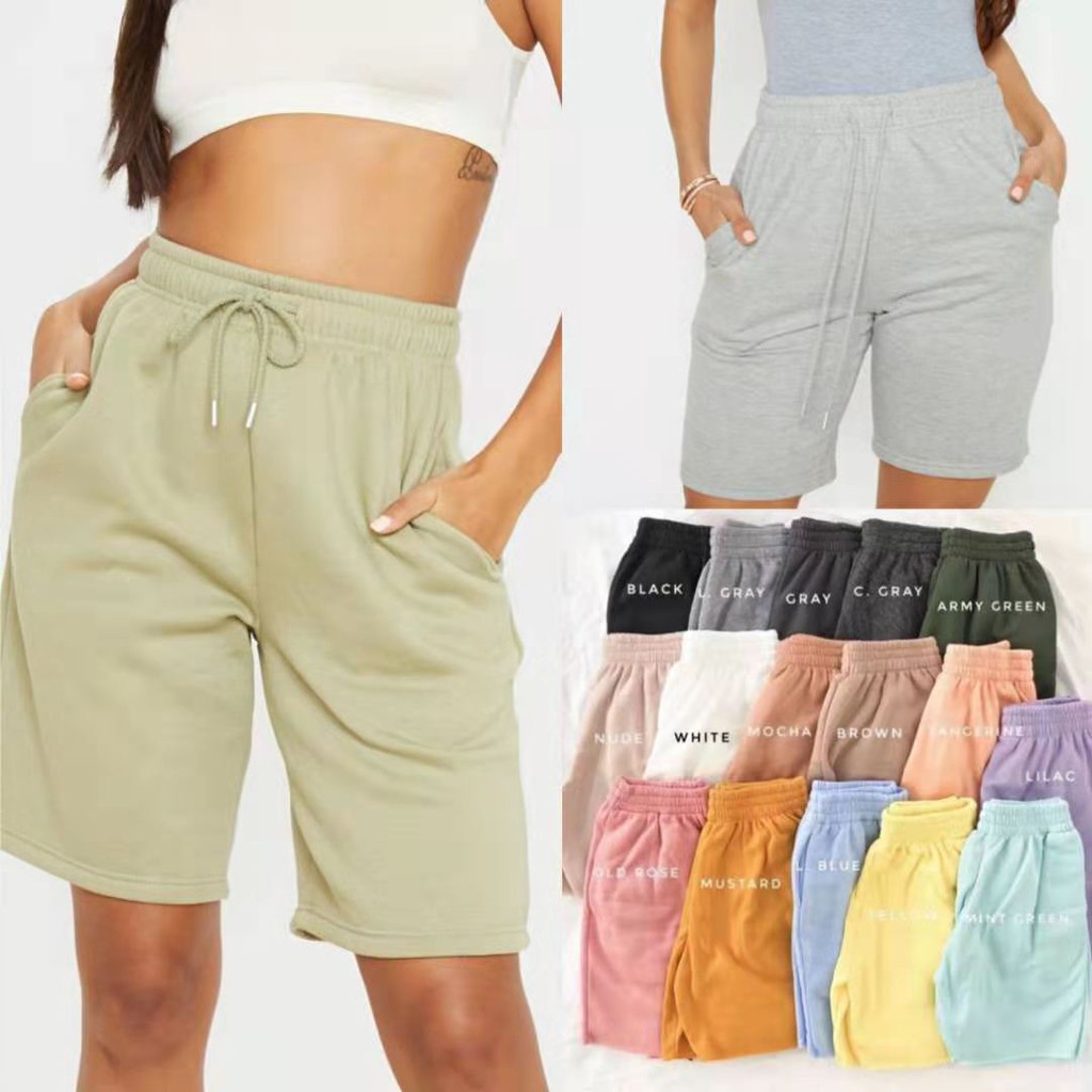 Sports men's shorts For Jogger Shorts Makapal Tela Korean Fashion