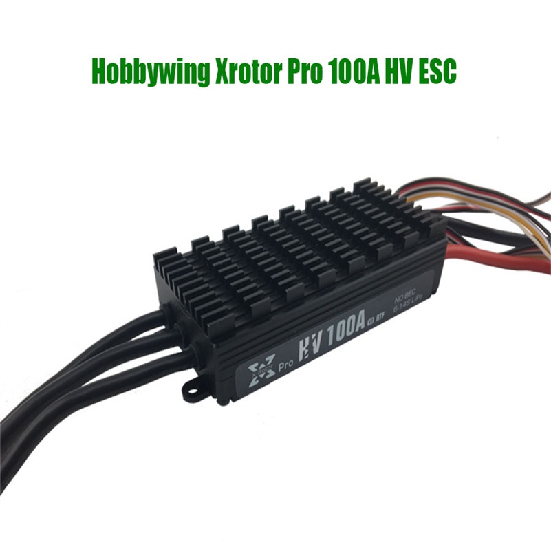 Pro 100A HV V3 6-14s ESC Electronic Governor DIY Agricultural Multi ...