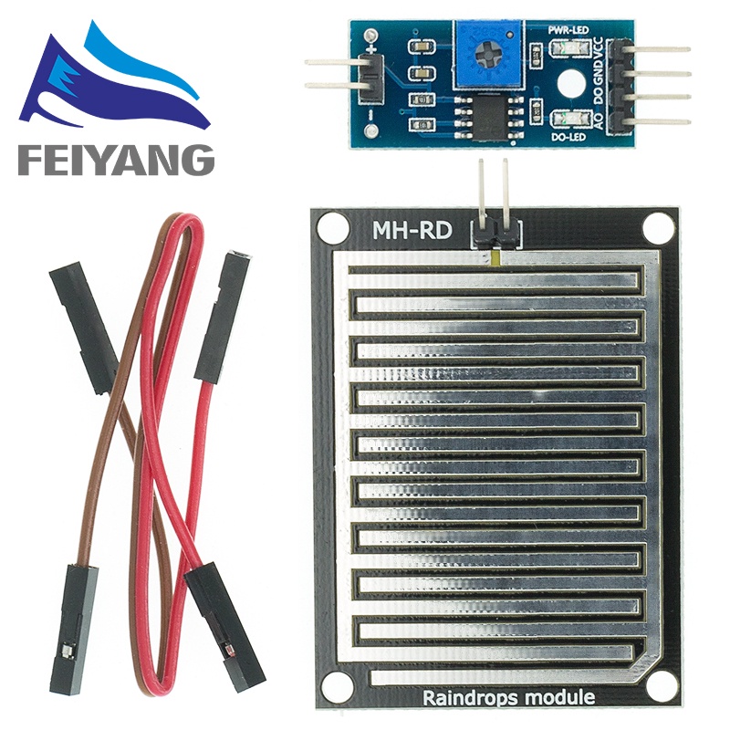 snow/raindrop detection sensor module humidity module | Shopee Philippines