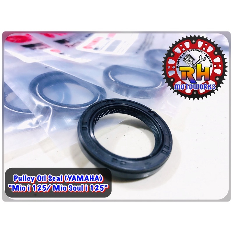 Pulley Oil Seal for Mio i 125/ Mio Soul i 125 (YAMAHA GENUINE PARTS ...