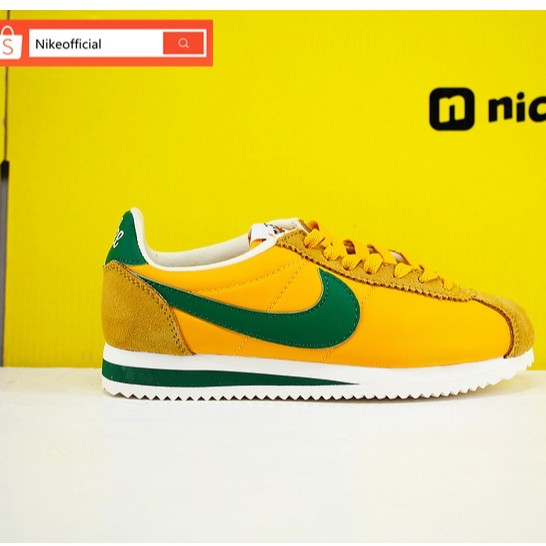 Nike cortez hot sale mens yellow