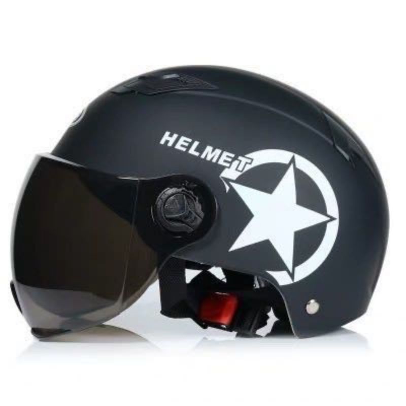 Half face bike helmet on sale