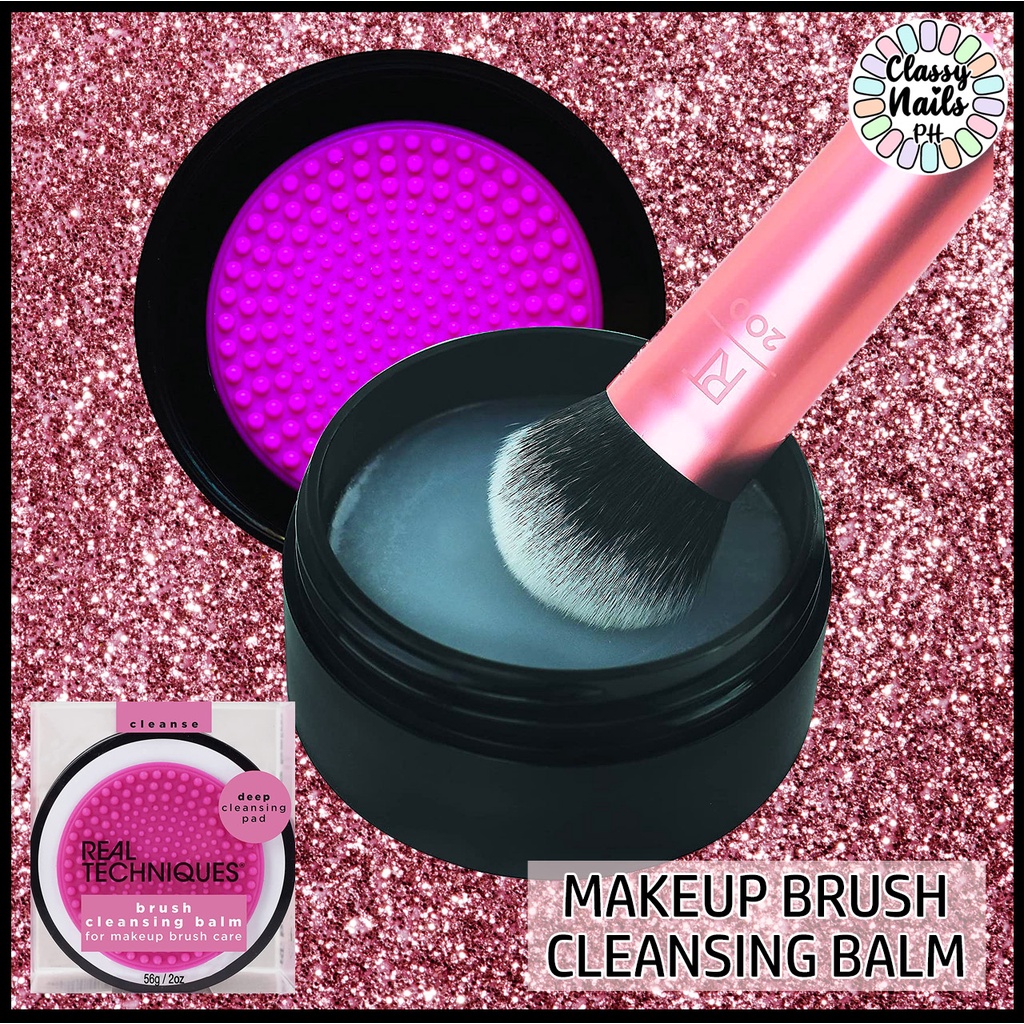 Authentic • Real Techniques • Brush Cleansing Balm and Cleaning Mat