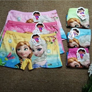 3PCS PANTYLET COTTON KIDS - ADULT INNER SHORT GIRLS LADIES WOMEN