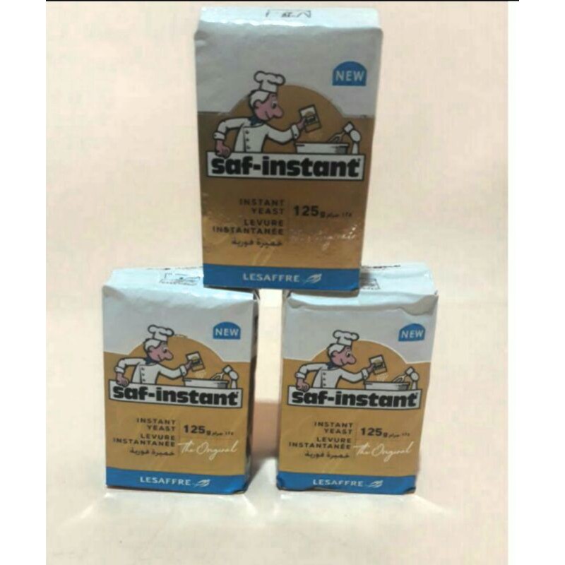 Saf Instant Dry Yeast 125g Shopee Philippines 1811