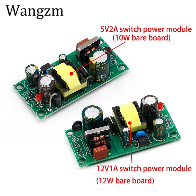 Switching Power Module Isolated Power 220V to 5V 12V Switch Step Down