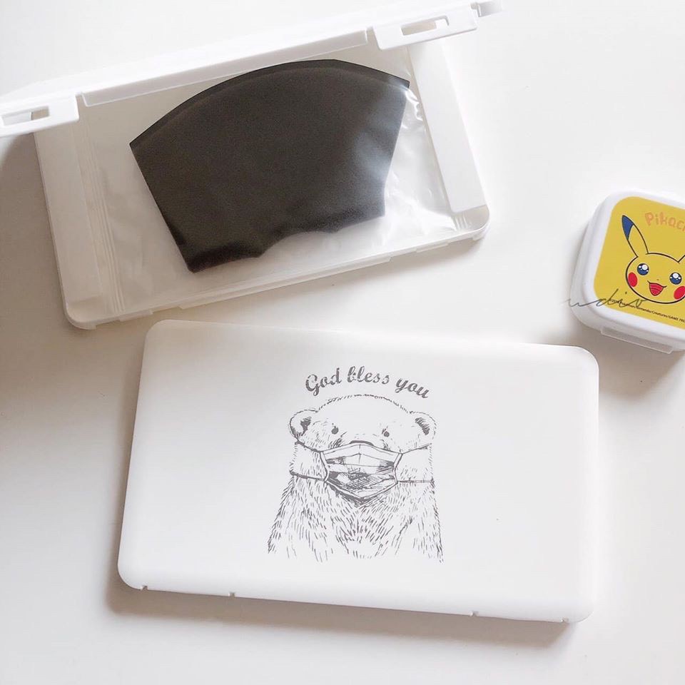 Mask Box Bear Pattern For | Shopee Philippines