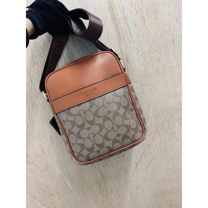 Coach sling bag for men clearance price