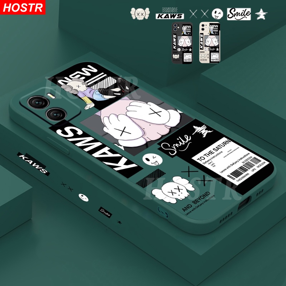 Kaws Case VIVO Y27 Y36 Y15S Y15A Y21T Y20S Y11 Y12 Y15 Y17 Y12S Y12A ...