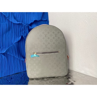 Louis vuitton titanium backpack hot sale